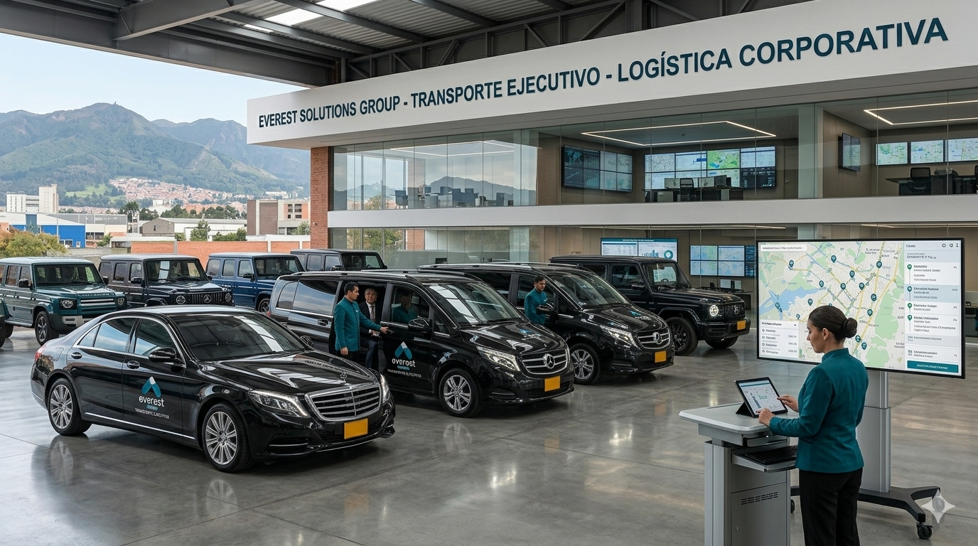 Transporte ejecutivo Everest Solutions Group